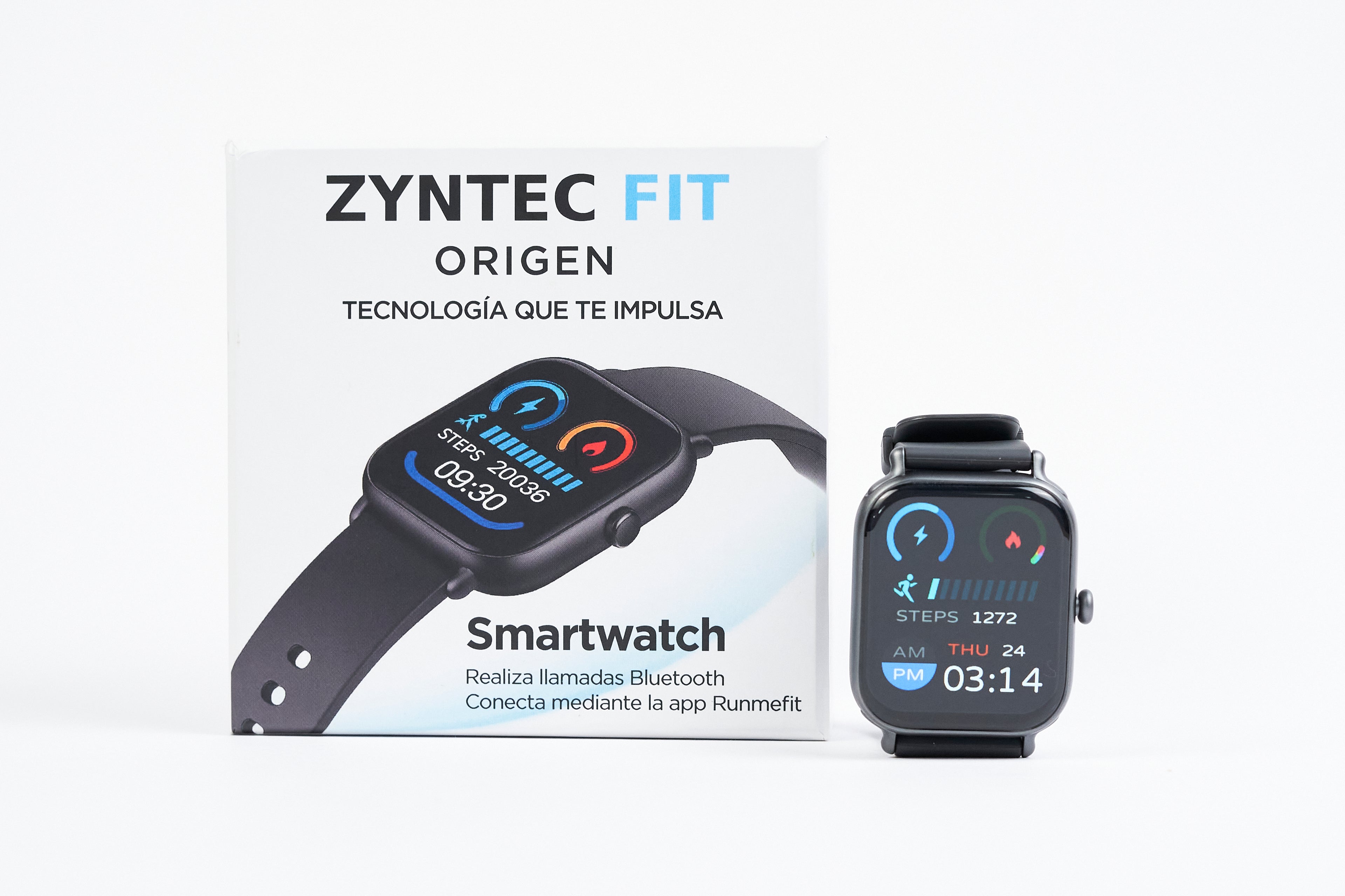 Smartwatch ZYNTEC FIT ORIGEN – Tecnología que te impulsa