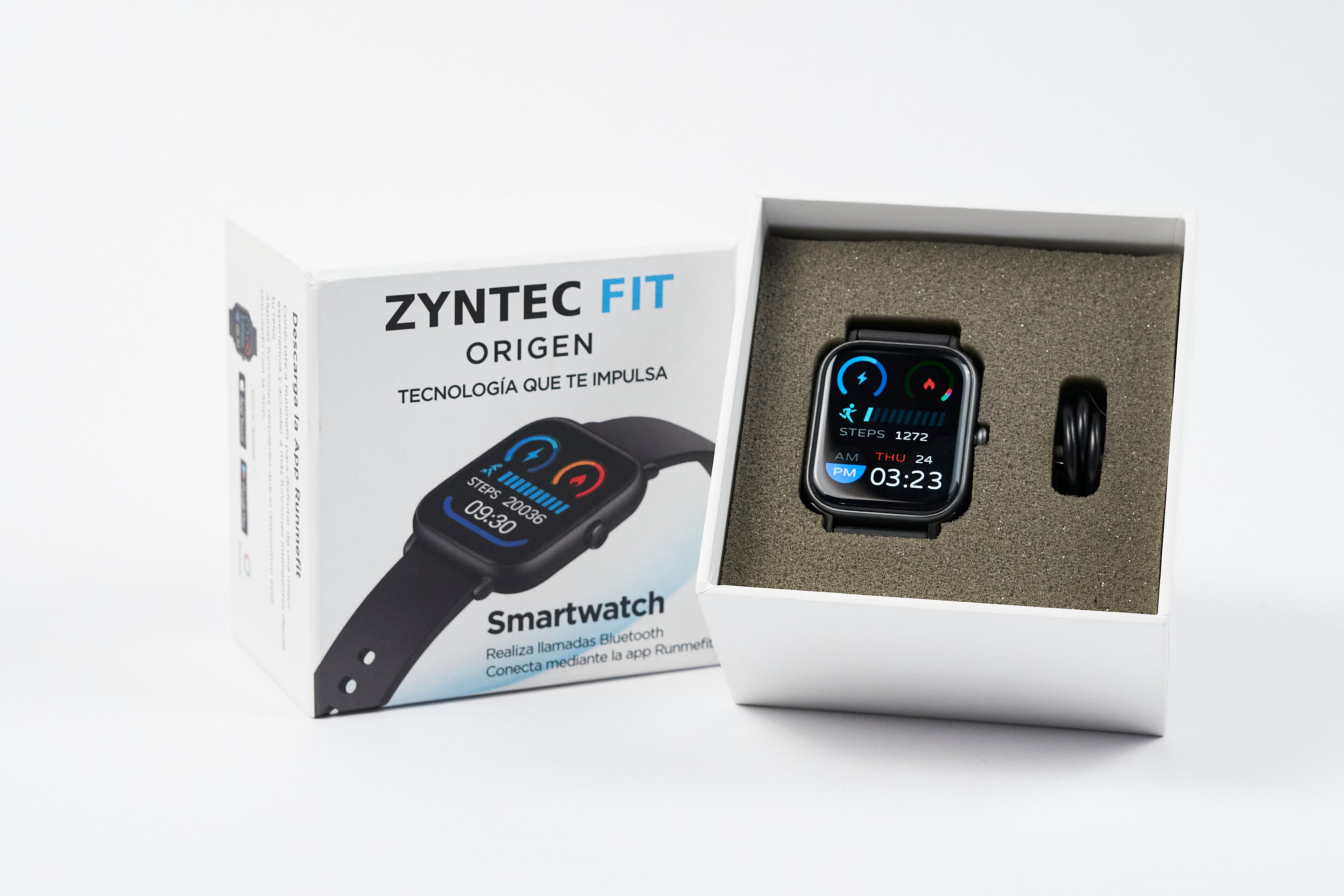 Smartwatch ZYNTEC FIT ORIGEN – Tecnología que te impulsa